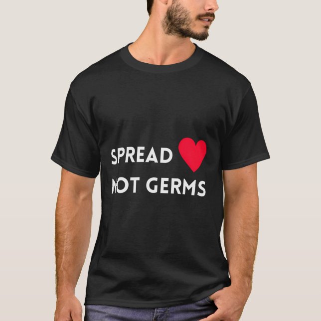Camiseta Espalhar Amor Não Germes (Frente)
