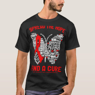 Camiseta Espalhar As Esperanças Encontram A Consciência Do