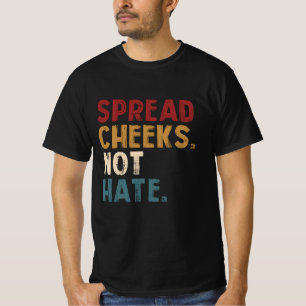 Camiseta Espalhar Cheeks Não Odeia Malhação e Trabalho Engr