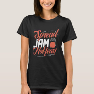 Camiseta Espalhar emperramento sem medo