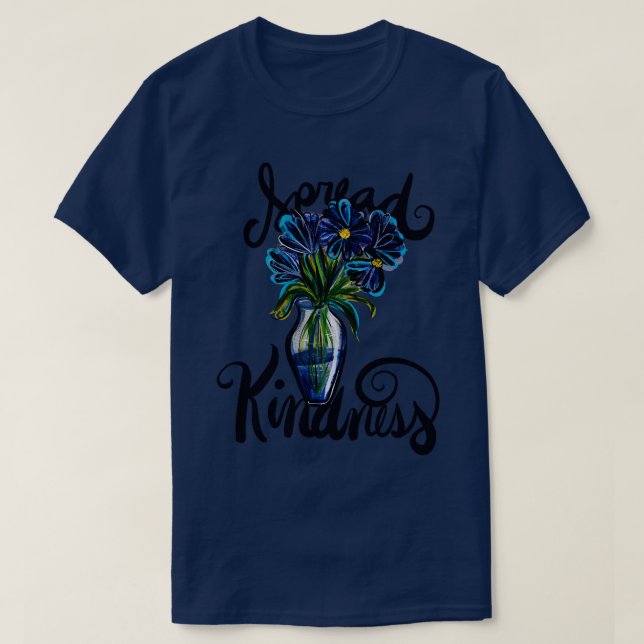 Camiseta Espalhar gentileza (Frente do Design)