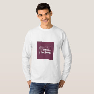 Camiseta Espalhar gentileza Design de Dandelion