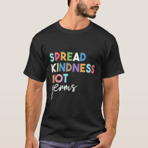 Camiseta Espalhar gentileza Não Os Germs 2020 Essenciais Se