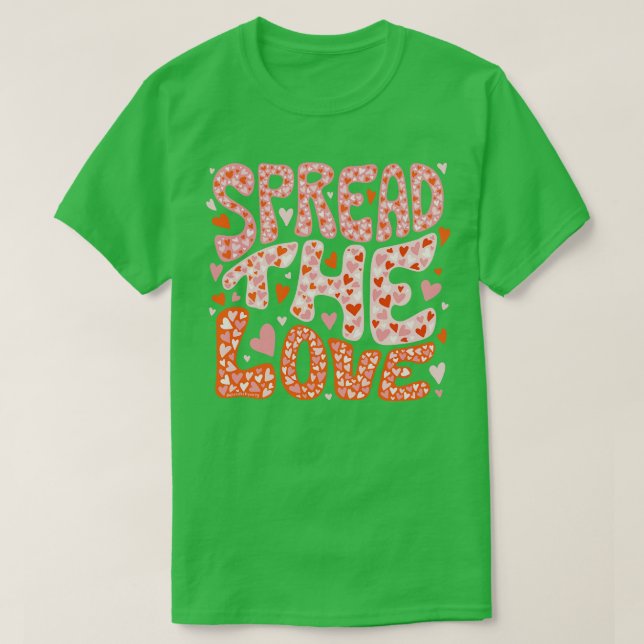 Camiseta Espalhar O Amor (Frente do Design)