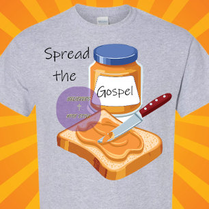 Camiseta Espalhar o Evangelho - Cristão