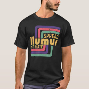 Camiseta Espalhar o Humus sem odiar o vegetariano vegetaria