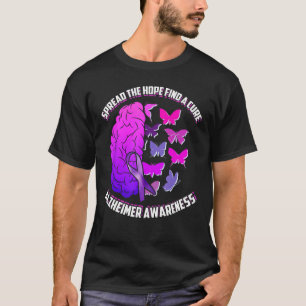 Camiseta Espalhe A Esperança Para Encontrar Uma Consciência