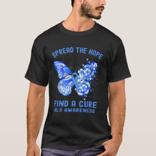 Camiseta Espalhe A Esperança Para Encontrar Uma Consciência