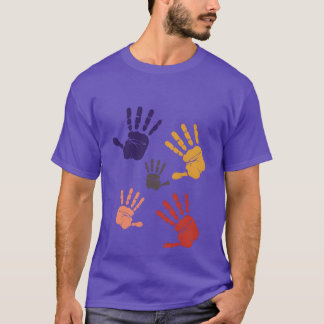 Camiseta Espalhe Amor Um Design Cheio de Amor amigo