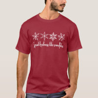 Espalhe Bondade Como Flocos de Neve Natal