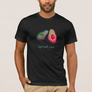 Camiseta Espalhe o abacate do amor (Qual feito, alto dos