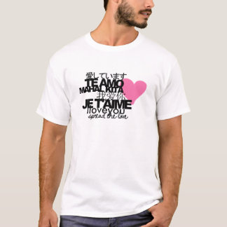 Camiseta Espalhe o amor
