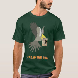 Camiseta Espalhe o Pássaro!