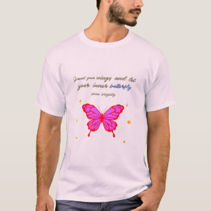Camiseta Espalhe suas asas
