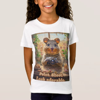 Camiseta Espalhem-se sorrisos com nossa alegre Chá Quokka!