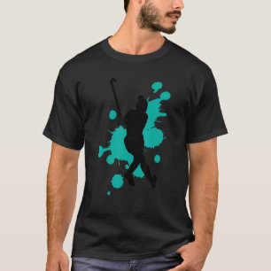 Camiseta Espalho 5 do jogador de hóquei em campo