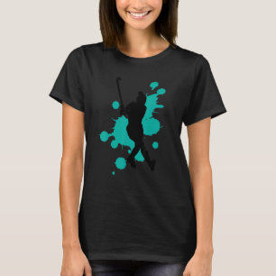 Camiseta Espalho 5 do jogador de hóquei em campo