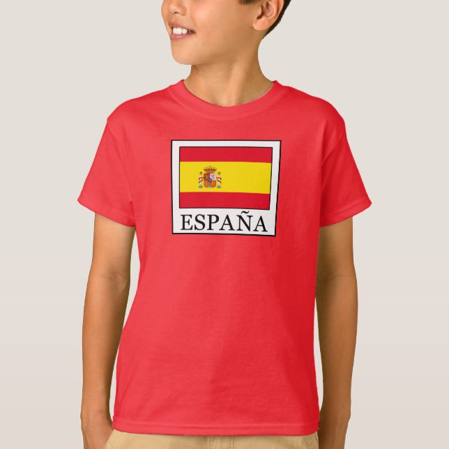 Camiseta España (Frente)