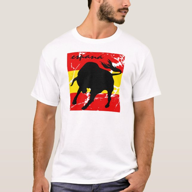 Camiseta Espana (Frente)