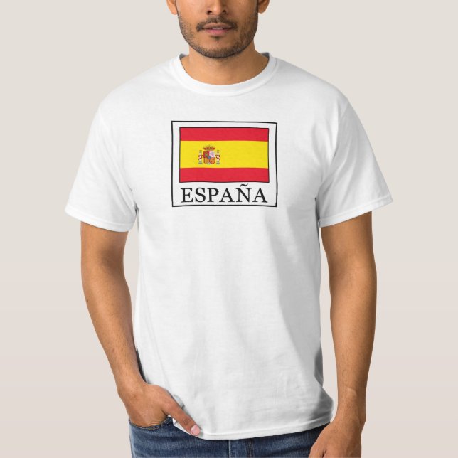 Camiseta España (Frente)
