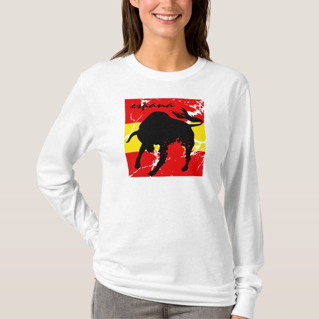 Camiseta Espana (Frente)