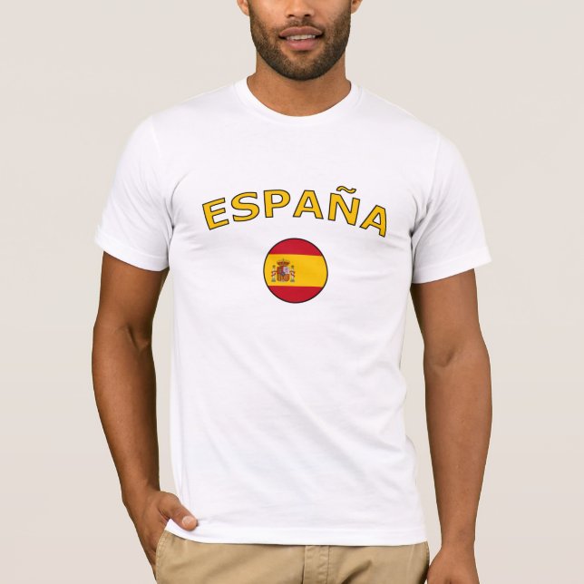Camiseta Espana (Frente)