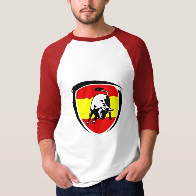 Camiseta Espana (Frente)