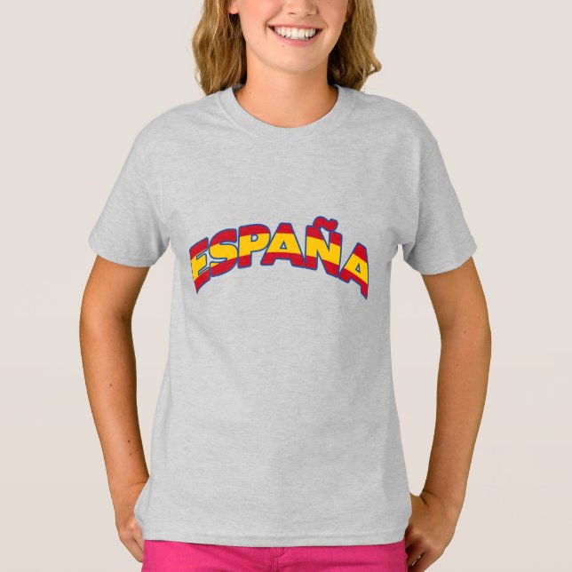 Camiseta España 1 (Frente)