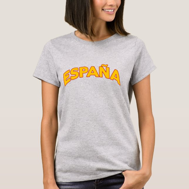 Camiseta España 5 (Frente)