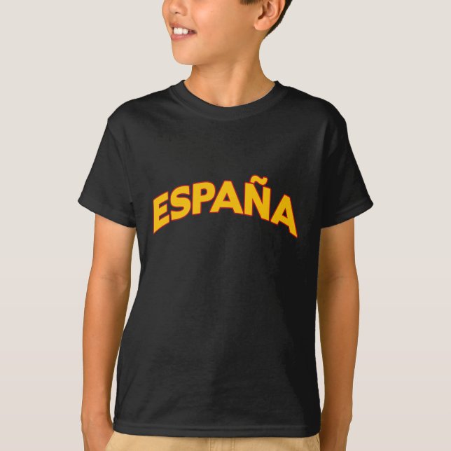 Camiseta España 5 (Frente)