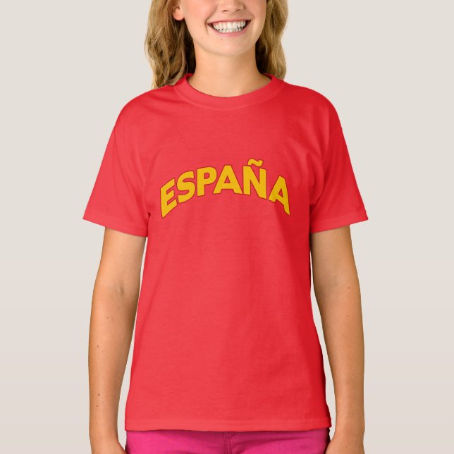 Camiseta España 5 (Frente)