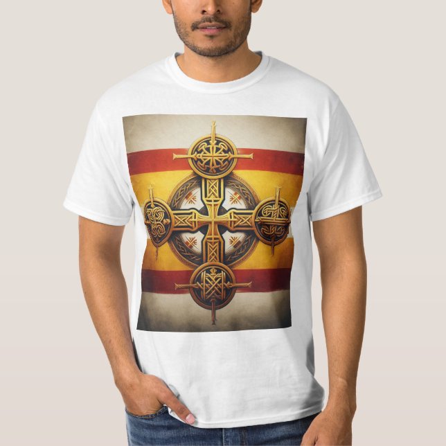 Camiseta España celta (Frente)