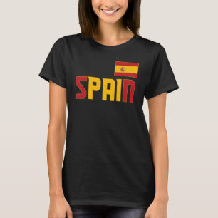 Camiseta España, Espanha, Bandera española, Patriótico espa