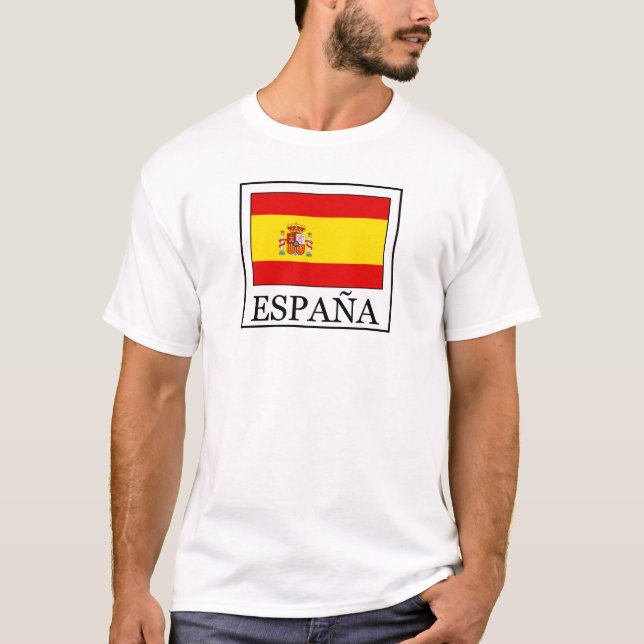 Camiseta España Shirt (Frente)