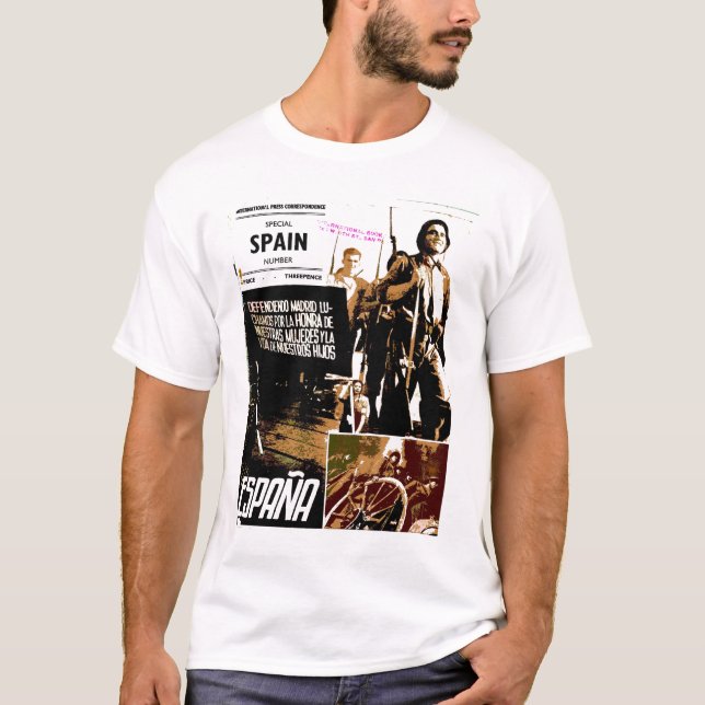 Camiseta ESPANA - t-shirt (Frente)