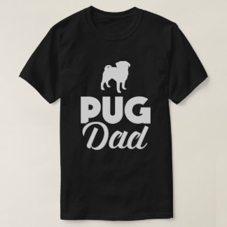 Camiseta Espanadores engraçados do pai do Pug