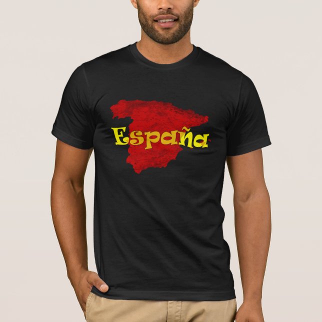Camiseta Espanha (Frente)