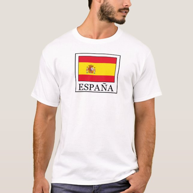 Camiseta Espanha (Frente)