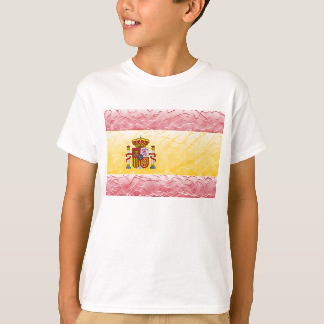 Camiseta Espanha (Frente)