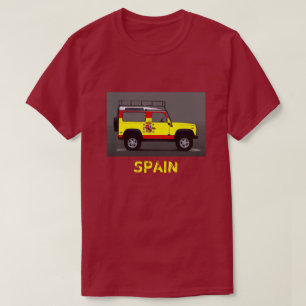 CAMISETA ESPANHA