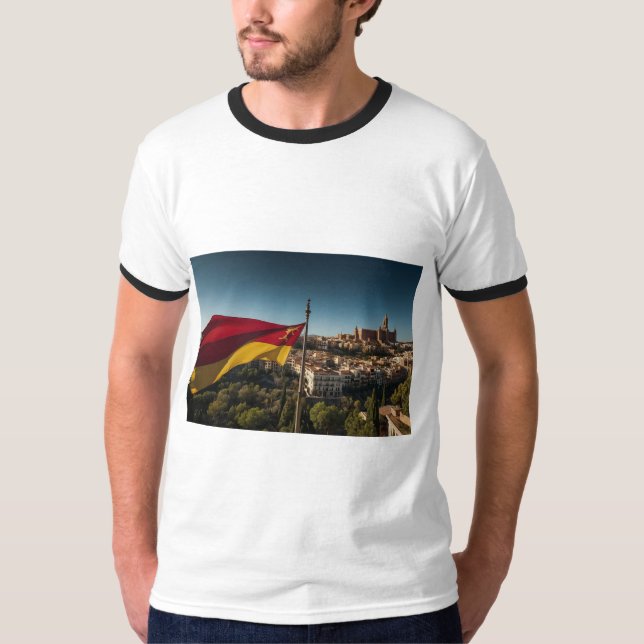 Camiseta Espanha (Frente)