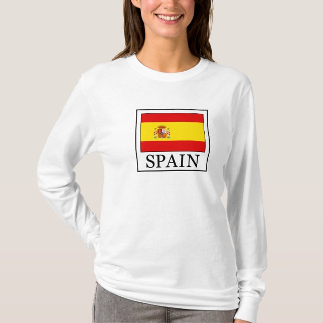 Camiseta Espanha (Frente)