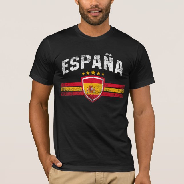 Camiseta Espanha (Frente)