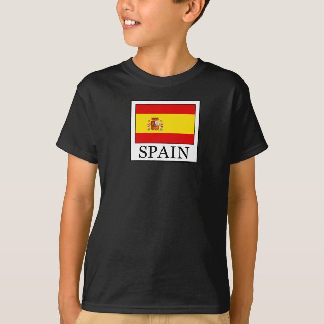 Camiseta Espanha (Frente)