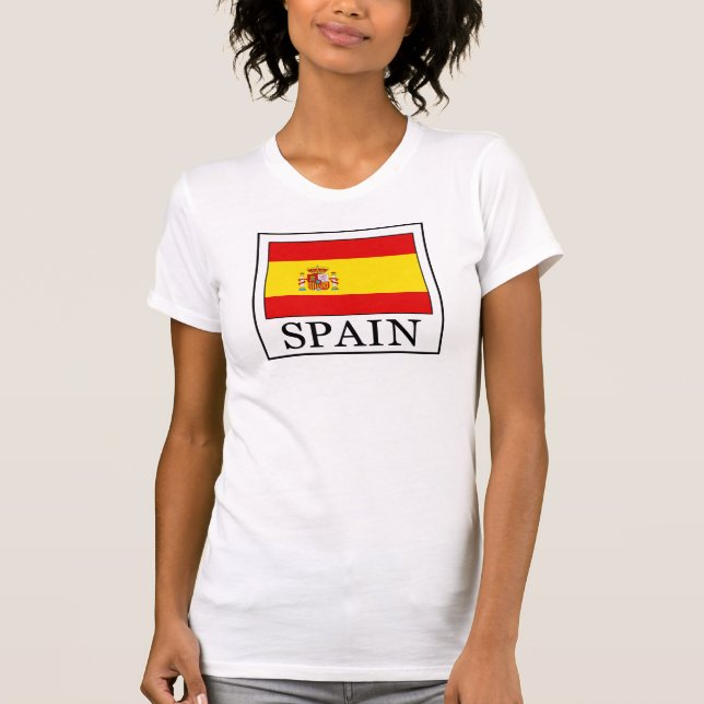 Camiseta Espanha (Frente)