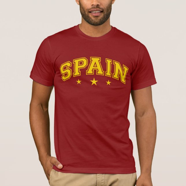 Camiseta Espanha (Frente)