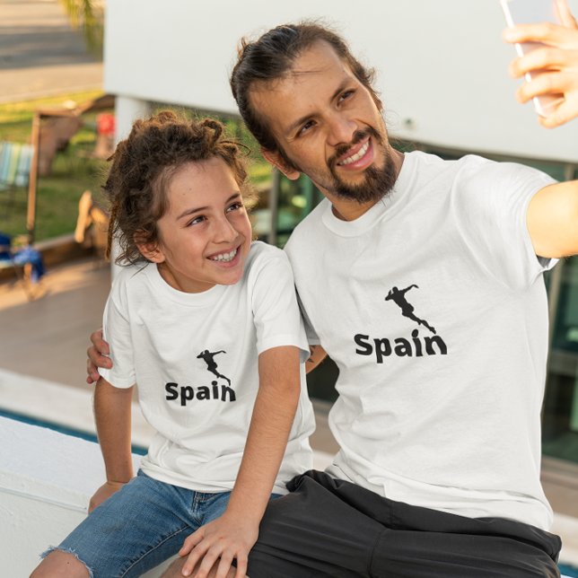 Camiseta Espanha (Criador carregado)