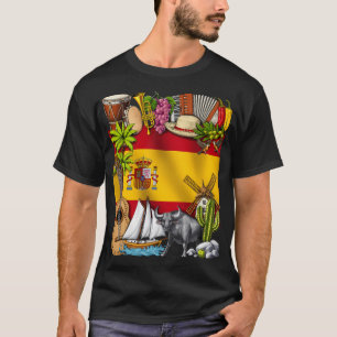 Camiseta Espanha