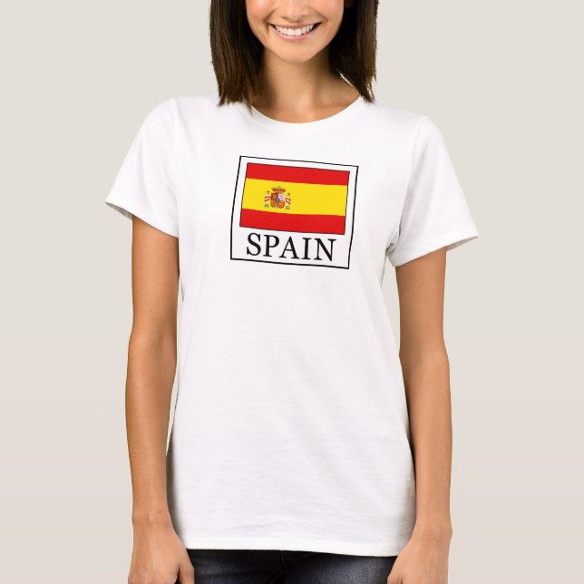 Camiseta Espanha (Frente)