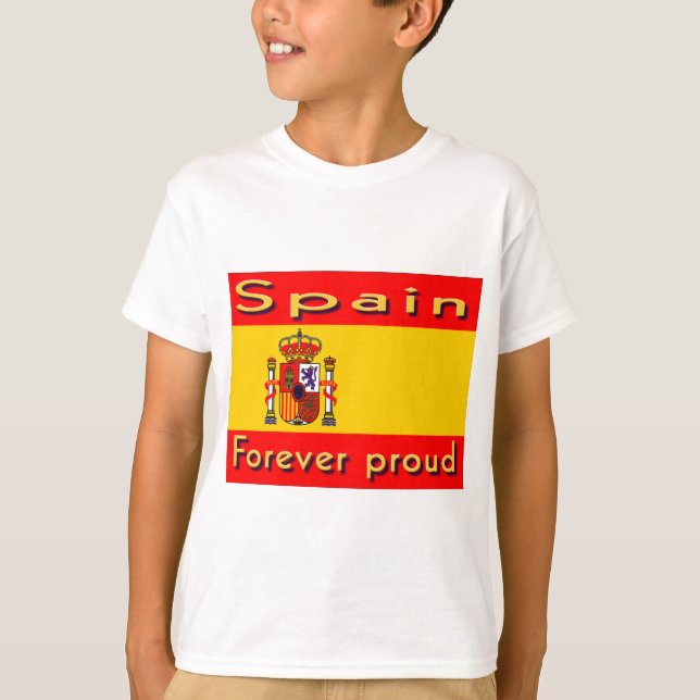 Camiseta Espanha (Frente)